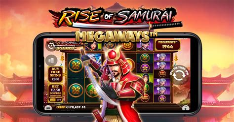 Play Rise Of Samurai Megaways slot